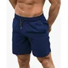 Pantaloncini da corsa LANTECH Uomo Summer Jogger Patchwork Fitness Sport Allenamento Quick Dry Training Gym Athletic
