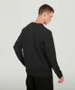 lu-30 Fitness Sports long-sleeved T-shirt autumn new high elastic quick-drying round neck