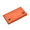 Preminum PU Tobacco Leather Pouch With 78MM Cigarette Rolling Maker Paper Holder Tobaccos Wallet Bag Smoking Herb Pipe Case