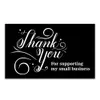 30 PCS Thank You Card for Your Order Card Supporting Business Small Shop Gift Decoration Greeting 1222070