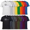 T-shirts pour hommes T-shirts pour hommes Tee-shirt unisexe Funny Personality Pitbull Love Heartbeat Print T-shirt 16 couleurs Summer Short Sleeve O-cou