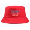 Trump 2024 Hat Bucket Sun Cap USA Presidential Election Fisherman Hats Elections Baseball Caps Save America Again