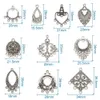 Componentes de candelabro de aleación de Color plata/bronce antiguo tibetano enlaces encanto para pendientes colgantes collar fabricación de joyas