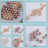 Pearl Loose Beads Jewelry 7,5-8 mm Pojedynczy naturalny kobietę Women Prezent Dostawa 2021 D67D3