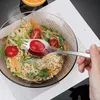 Forks 2in1 Çatal Kaşık Uzun Kolu Salata Kullanımlık Paslanmaz Çelik Spork Tatlı Kaşık Açık Piknik Yemek