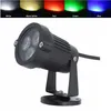 faretti da esterno led blu