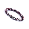 Beaded Strands Natural Stone Garnet Beads Bracelet Femme Wine Red Strand Men Jewelry Women Charm Pulseras Mujer Gift Trum22