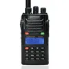 Walkie Talkie Upgrade Wouxun KG-UVD1P Transmissão climática 136-174/216-260MHz DTMF Codificação IP55 Rádio de presunto amador à prova d'água