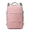 water backpack pink