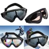 Skiing Eyewear Snowboard Motorcycle Dustproof Sunglasses Ski Goggles UV400 Anti-fog Outdoor Sports Windproof Eyewear Glasses 2024