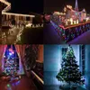 Garland LED Str Stroki Outdoor Festoon Fairy Wakacje Lampy 10-100m Wedding Home Boże Narodzenie Rok Dekoracji 211112