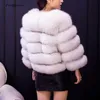 Manteaux en fausse fourrure de vison pour femmes, élégants, mode d'hiver, épais et chauds, veste d'extérieur, pardessus solide, grande taille S-3XL