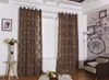 Curtain & Drapes S Bubble Pattern European Style Window Sheers Home Decor Cut Flowers Tulles 1pc