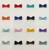 Klassieke Kid Kinderen Strikje Jongens Grils Baby Bowtie Mode Effen Kleur Party Groen Rood Zwart Toddle Pets Cravate