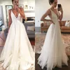 Vendendo Long Deep-v sem encosto Sexy Slim Fit Slimming Chiffon Vestido Dama de Hama Formal Maxi Branco Vestidos Casuais