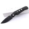 Smke Knives JG Scout Anpassad Pocket Folding Kniv Damaskus Blad Kolfiberhandtag Survival Tactical Camping Kniv Utomhusjaktverktyg