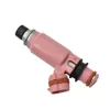 1 Piece Fuel Injectors Nozzle Pink 16611-AA370 For Subaru Forester Impreza Liberty Legacy STI WRX 195500-3910