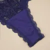 Mutandine da donna 6 pezzi lotti Perizoma sexy da donna in pizzo Tanga senza soluzione di continuità Trasparente Hollow Girls G-String Biancheria intima erotica a vita bassa W316U