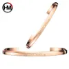 Bracelet de barre de cercle pour femmes Bracelet de charme Montre Femme Bracelets Bracelets Pulseira Feminina Pulseras Bijoux Bijoux Rétro Q0719