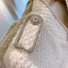 Kvinnors Jackor 2021 Högkvalitativ Koreanska Vit Tweed Jacket Kvinnor Vår Höst Single Breasted Slim Woolen Coat Kvinna Beskurna Coats S951