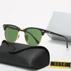 Лучший бренд дизайн 2021 наполовину рамки солнцезащитные очки женщин мужчины солнцезащитные очки на открытом воздухе модные очки UV400 Очки Polaroid стекло