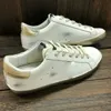 Projektant Golden Super Star Sneakers Women Shoes luksusowe cekiny Włochy Classic White Do-stare brudne buty na co dzień