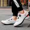 Calzature da ciclismo Scarpe da uomo Scarpe da corsa professionali Bici da strada autobloccanti Sapatilha Ciclismo MTB Original Women Bicycle Sneakers