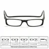 Folding Magnetic Reading Glasses Stock Adults 8 Colors Hanging Neck Snap Click 1.0 to 4.0 Elders Glasses gyq
