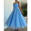 Seksowne Royal Blue Off Ramię Prom Dresses Elegancka Długa Suknia Wieczorowa Formalna Party Pagewana Suknia Druhna