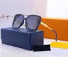 2021 женские дизайнеры Солнцезащитные очки для мужчин Мода Солнцезащитные Очки Солнцезащитные Очки Высококачественные Очки Знаменитости Дизайн Бренд Поляризационные Очки UV400 Защита 2 Цвета