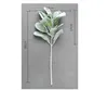 Artificielle soie lapin oreille plante branche flores feuilles d'automne maison décor de Noël décoration de mariage fleurs bricolage arrangement couronne GA597