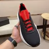 Tasarımcı Ayakkabı Toblach Teknik Kumaş Spor Ayakkabıları Siyah Beyaz Eğitim Sıradan Ayakkabı Man Socks Boots Kauçuk Sole Işık ve Esnek Koşucu Sneaker Kutu No295