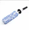 Brushes 16.5inch Wheel Rim Cleaning Brushes, Soft Bristle Long Master Car Wheel Brush Easy Reach Rim Tire Detailing Brush Car Washing for