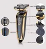 Máquina de barbear da lâmina de flutuação elétrica multifuncional do barbeador elétrico para homens Razor elétrico impermeável D40 P0817