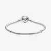 Klassisches 925 Sterling Silber Armband für Frauen DIY Juwelry Fit Charms Perlen Stammbaumstil Mode mit Original Box7780147