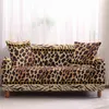 Stretch-Sofa-Schonbezüge mit Leopardenmuster, elastischer Wickel, All-Inclusive-Couchbezug für Wohnzimmer, 1/2/3/4-Sitzer, L-Form, 211116