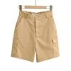 Kvinnors shorts Womengaga Women Patch Pocket Lightweight Twill Cargo 0lnm