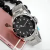 저렴한 44mm relogio masculino mens 시계 시계 캘린더 괄호 접는 걸쇠 마스터 남성 감시 WRI232C와 패션 블랙 다이얼