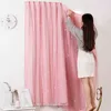 Mcao Punch Curtain Blackout Window Home Bedroom Living Room Star Decoration Accessories Shading Blind Drapes TJ1620 2109039773831