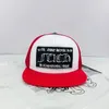 Snapback Die neueste Farbe Baseballkappe Damen Trend Flache Stickerei Hut Hübsche Luxuskappe Männer Klassischer Stil