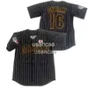 Мужчины Женщины дети Япония 16 OHTANI Вышивка черный Хип-хоп Уличная культура 2020 летние бейсбольные майки XS-6XL Профессиональные трикотажные изделия на заказ XS-5XL 6XL