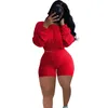 Femmes Tracksuits Ensemble de deux pièces Ensemble Pantalon Plissé Pantalon Plissé Femmes Femmes Pantalons de mode Sportwear Tracksuit Vêtements Vêtements Jobging Cuissures