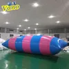 Inflável blob lançador de água lago salto pulverização aqua salto saco trampoline divertimento divertimento aventura verão jogo de diversões 5m 6m 8m 10m