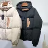 Beroemde luxe heren donsjack Canada Noord winter L-jas met capuchon Loszittende broodpak Comfortabele en warme jassen Heren Clothin9290026