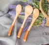 Novo13 * 3cm Alta qualidade colheres de madeira chá café leite mel utensílios de mesa cozinha acessórios cozinhar sal pequeno Spoons RRE11813