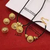 Ethiopische nieuwe sieraden sets Eritrese verlovingsbruid bruiloft Habesha luxe sieraden Afrika Soedan H1022
