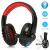 OVLENG V8-1 Bass Casque Bluetooth Casque extraterrestre sans fil pliable Over-Ear Auriculares ET Écouteur avec micro externe pour téléphone PC Jeux TV