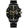 CH marque de luxe montre pour hommes bracelet en acier inoxydable Reloj Hombre Quartz mode homme horloge poignet Relogio Masculino