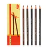 1818 Eyebrow Pencils Waterproof Soft Long-lasting Natural Painting Eye Brow Tools 6 colors Trimming Eyebrow Makeup Pen