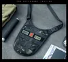 Stuff Sacks Bolso de hombro táctico Underarm Men Agente oculto Molle Combat Outdoor Travel Wallet Phone Key Anti Theft